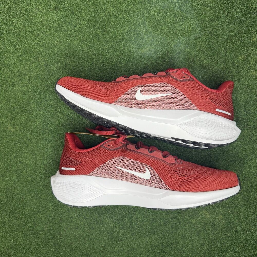 Sz 10 Nike Air Zoom Pegasus 41 Arkansas Razorbacks IB3246 600 Men’s - Picture 9 of 11